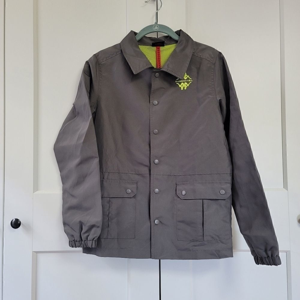 Kappa authentic shadow nylon jacket - Picture 11 of 12